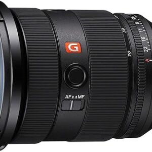 Sony FE 24-70mm F2.8 GM II New Generation F2.8 G Master Zoom Lens Black KSA Version with KSA Warranty Support