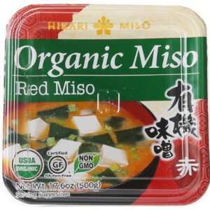 Hikari Organic Miso Paste, Red, 17.6 oz