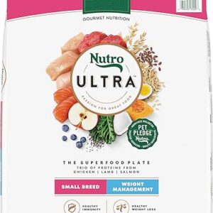 Nutro Ultra Small Breed Weight Management Dog Food