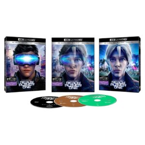 Ready Player One (4K Ultra HD+Blu-Ray+Digital) Limited Lenticular Packaging