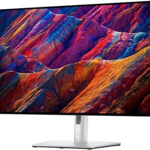 Dell UltraSharp U3223QE 31.5″ 4K UHD WLED LCD Monitor – 16:9 – Black, Silver