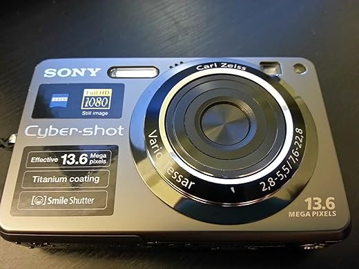 Sony Cybershot DSC-W300 13.6MP Digital Camera