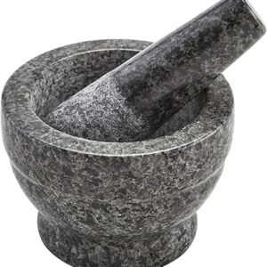 IMUSA Small Granite Mortar and Pestle