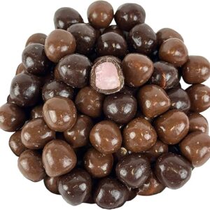 Milk and Dark Chocolate Raspberry Creme Balls, 1 Pound