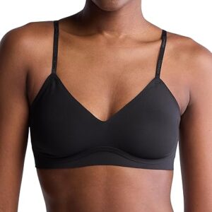 Calvin Klein Women’s Invisibles Gel Wire Lightly Lined Bralette