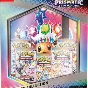 Pokemon TCG: Scarlet & Violet—Prismatic Evolutions Binder Collection