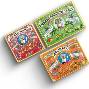 Fishwife Smoky Trio: Sustainable Smoked Seafood