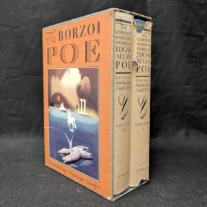 THE COMPLETE POEMS AND STORIES OF EDGAR ALLAN POE with Selections from His Critical Writings. Two volume set.
