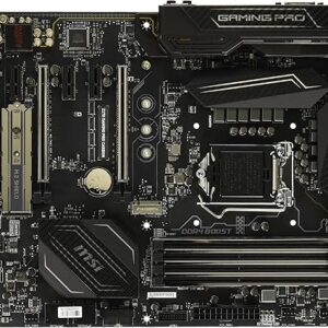 MSI Performance Gaming Intel Z270 DDR4 HDMI USB 3 SLI ATX Motherboard (Z270 GAMING PRO CARBON)