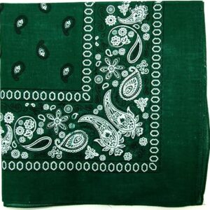 Paisley Cotton Bandana – Single Pack