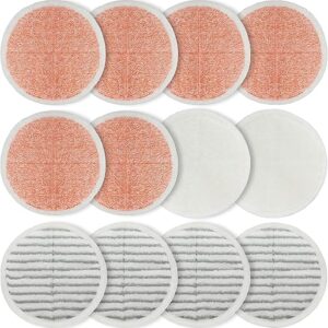 Spinwave Mop Replacement Pads for Bissell Spinwave 20399 23157 23159 2039A 2124A 20393 2039T 2039W 20391 20395 2307 2315A Hard Floor Mop Re…