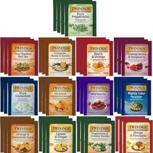 Twinings Herbal Variety Gift Box – 40 Pack