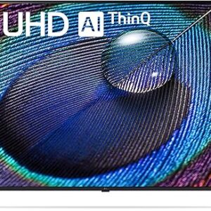 LG 75-Inch Class UR9000 Series Alexa Built-in 4K Smart TV (3840 x 2160),Bluetooth, Wi-Fi, USB, Ethernet, HDMI 60Hz Refresh Rate, AI-Powered…