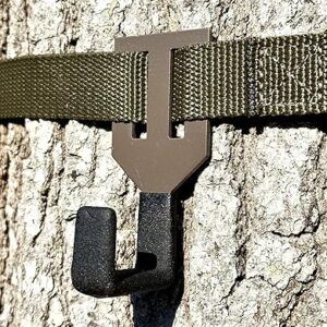 Swarm Trap Hanger – Hang Your Swarm Trap Quickly and with Confidence – NO More POUNDING in Nails! -Tree Friendly! – Super Strong –