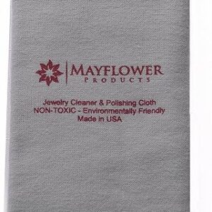 Pro Size Polishing Cleaning Cloth Pure Cotton Made in USA for Gold, Silver, and Platinum Jewelry, Eco Friendly Large Cleaner Cloth 11 x 14 …