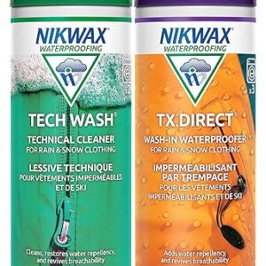 Nikwax Hardshell Care Duo-Pack