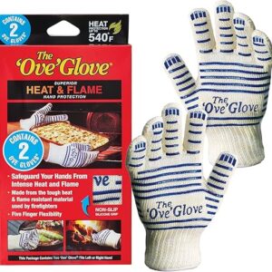 The Ove Glove – Superior Heat & Flame Hand Protection – 2 Pack Glove