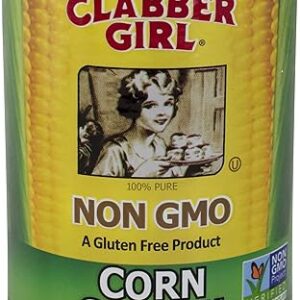 Clabber Girl Gluten-Free Corn Starch, 6.5 oz