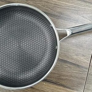 10-inch Hybrid Frying Pans,Stainless Steel Skillets