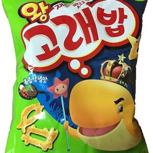 Wang Korebap Seasoned Snack 56g x 1 Pack
