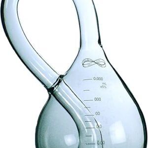 Handmade Glass Klein Bottle