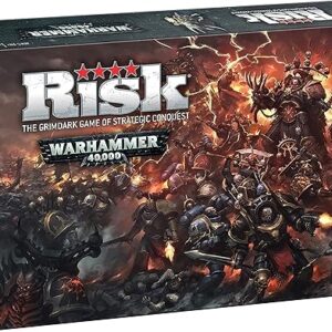 Board Game Based on Warhammer 40k from Games Workshop | Officially Licensed Warhammer 40,000 Merchandise | Themed Risk Game