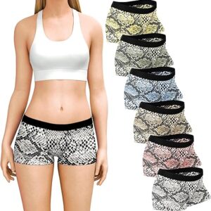 Sexy Basics Women’s Active Boy Short Pack