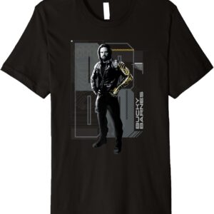 Marvel Studios Thunderbolts Team Spotlight Bucky Barnes Premium T-Shirt