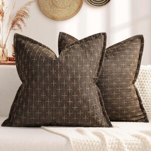ZWJD 18×18 Soft Polyester Pillow Covers