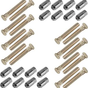 Caltric 16X Wheel Lug Nuts and Studs Compatible with Polaris RZR 800 S 2010 2011 2012 2013 2014