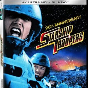Starship Troopers – 4K + Blu-ray [4K UHD]