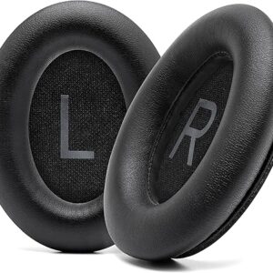 WC PadZ QC45 – Earpads for Bose QuietComfort 45 / QuietComfort Se/QuietComfort Wireless, Made by Wicked Cushions | Extra Thick Cushion | Pr…