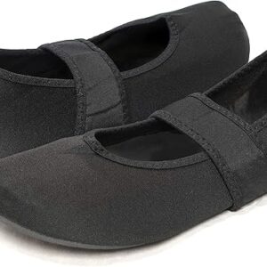 Futsole Women’s Soft-Sided Shoes for Indoors/Outdoors, Foldable & Flexible Footwear for Sport, Exercise, Yoga or Travel, Dance Shoes