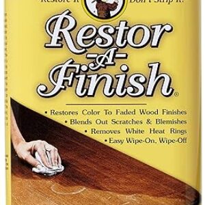 Howard Products RF4008 Restor-A-Finish, 8 oz, Walnut, 8 Fluid Ounces