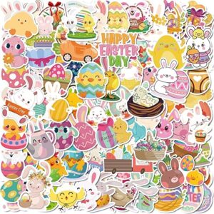 Easter Stickers – Easter Basket Stuffers for Kids – 100PCS Easters Egg Stuffers Bunny Crafts Stickers,Kids Easters Gifts Decor Treats Games …