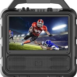 Monster Vision Portable 15.6” Entertainment System