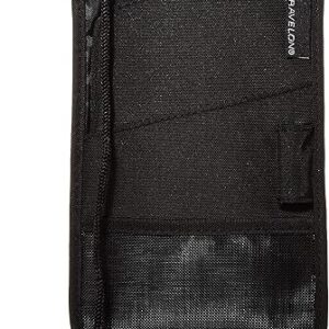 Travelon Id and Boarding Pass Holder, Black, One Size