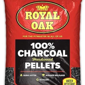 Royal Oak Charcoal Hardwood Pellets – 30 lb