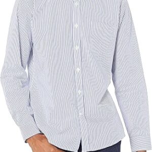 Amazon Essentials Men’s Regular-Fit Long-Sleeve Casual Poplin Shirt