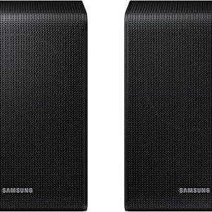 SAMSUNG SWA-9200S Wireless Rear Speaker Kit, Upgrade Soundbar System to True Surround Sound Experience, 2022