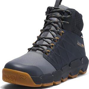 Timberland PRO Men’s Morphix 6 Inch Composite Safety Toe Waterproof Industrial Casual Sneaker Boot