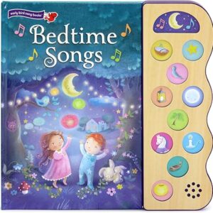 Bedtime Songs: 11-Button Interactive Children’s Sound Book (Early Bird Song)