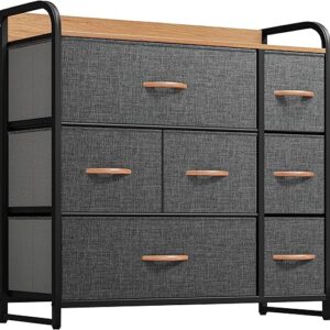 YITAHOME Fabric Dresser Storage Tower