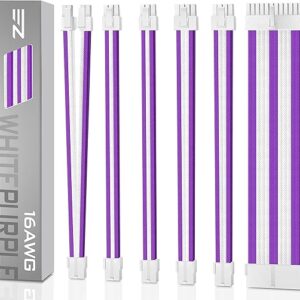 EZDIY-FAB PSU Cable Extension Kit – 16 AWG