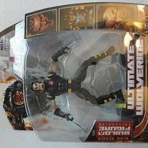 Marvel Legends Series 17 (Hasbro Series 2) Action Figure Ultimate Wolverine