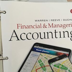 Financial & Managerial Accounting, Loose-Leaf Version