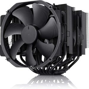 Noctua NH-D15 chromax.Black, Dual-Tower CPU Cooler (140mm, Black)
