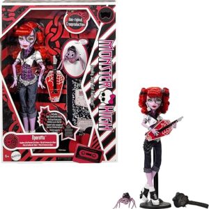 Monster High Operetta Doll with Stand & Diary