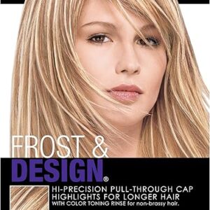 L’Oreal Paris Frost and Design Cap Hair Highlights For Long Hair, H85 Champagne, 1 kit