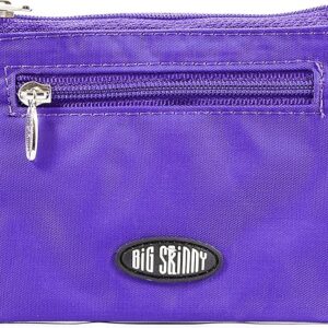 Big Skinny Money Penny Coin Slim Wallet, Holds Up to 13 Cards